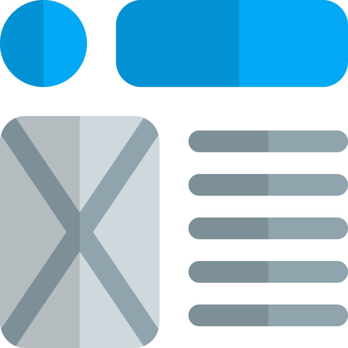 website mockup icon