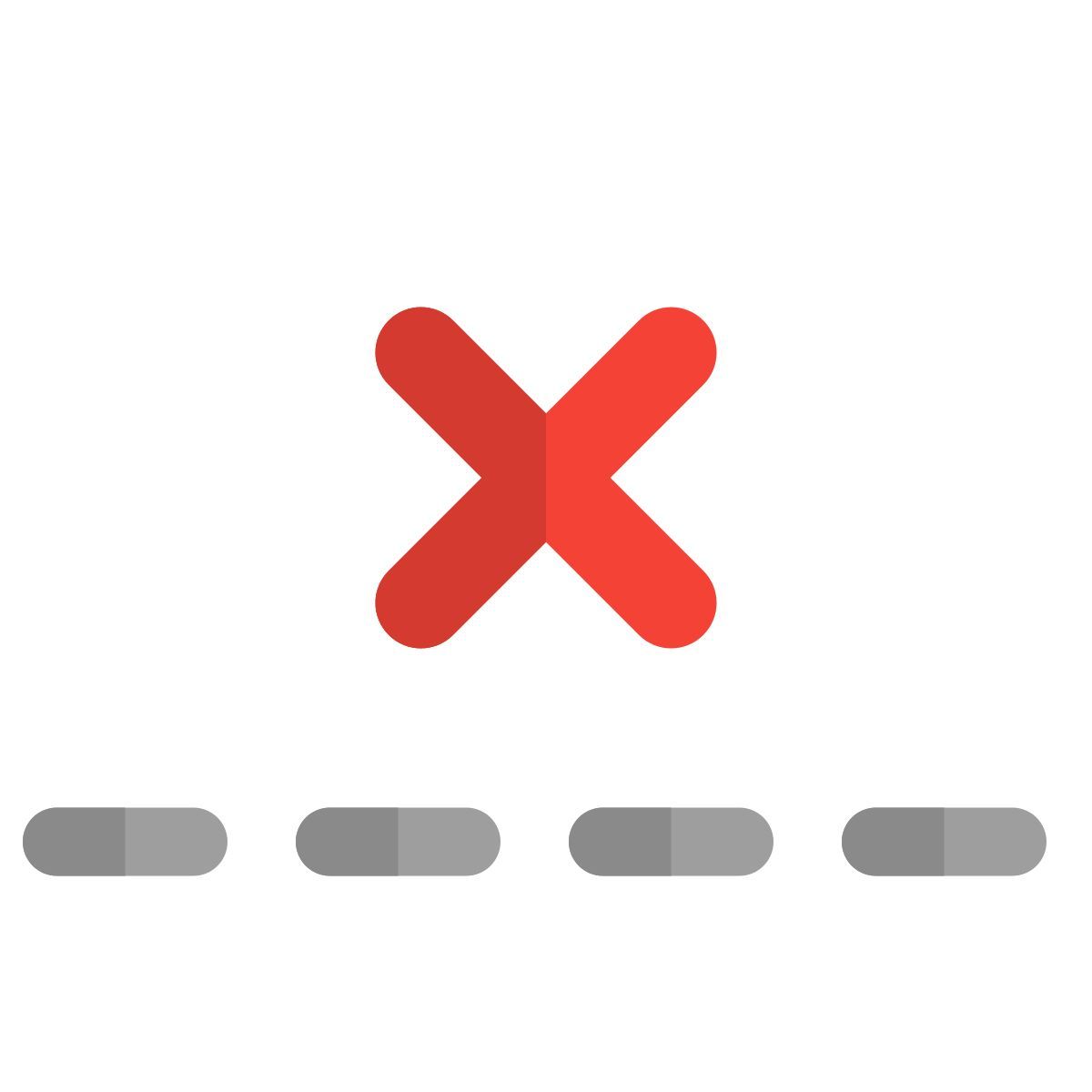 aucun statut de réception pour le réseau de téléphonie mobile icon