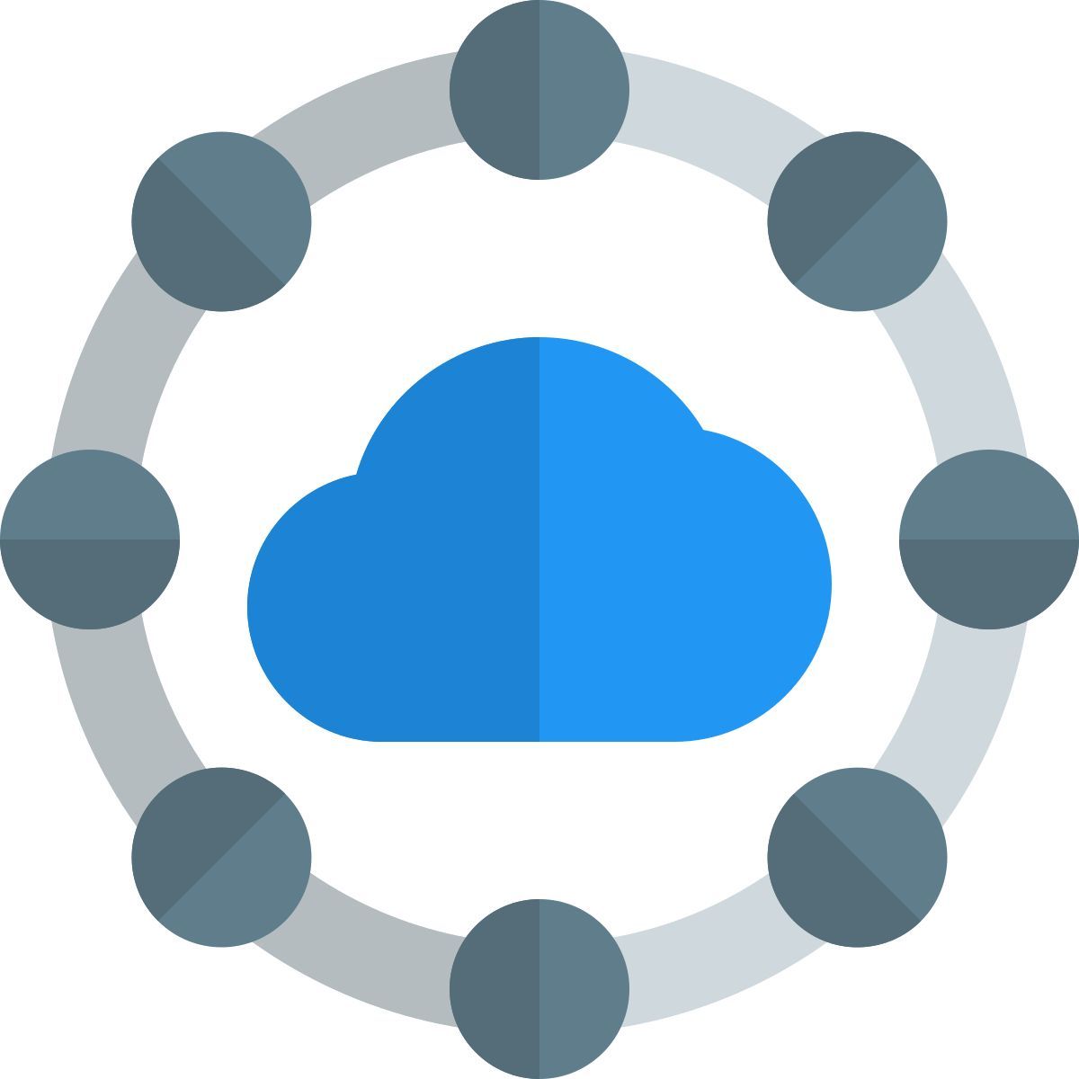 cloud network icon