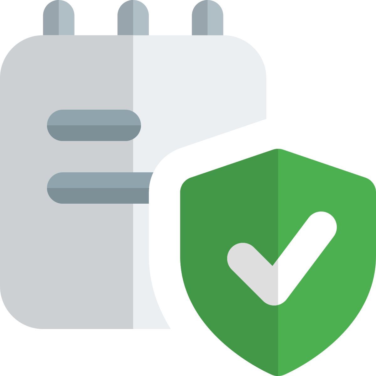 verifizierte notizen icon