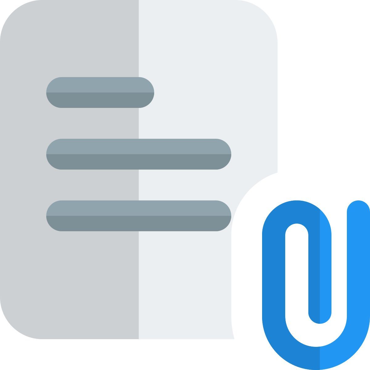 dokument anhängen icon