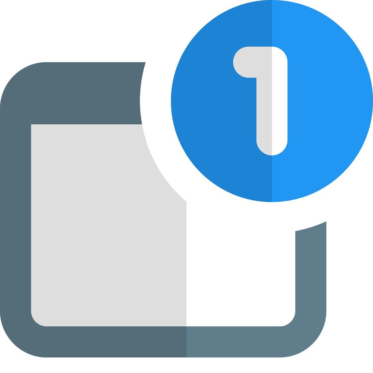 browser notification icon