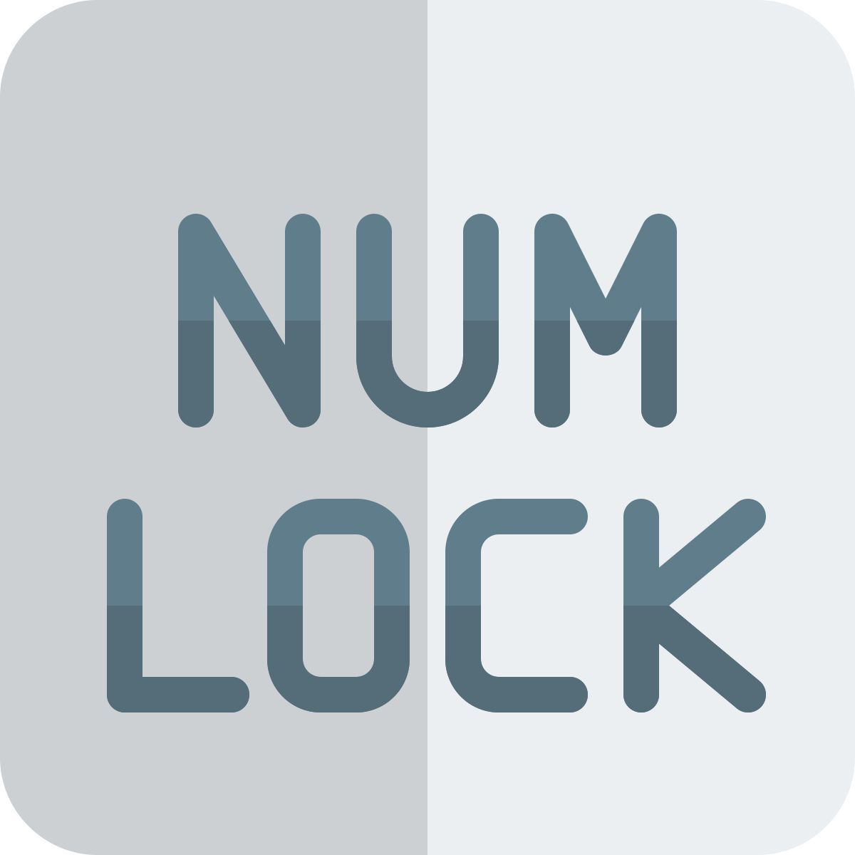 num lock icon