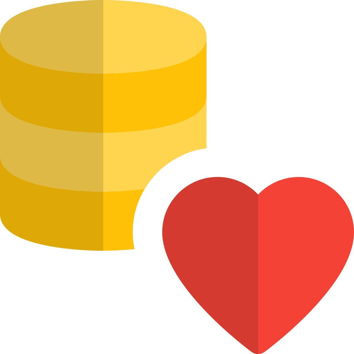 좋아하는 데이터베이스 icon