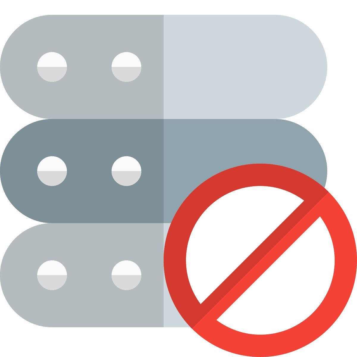 restricted server access icon