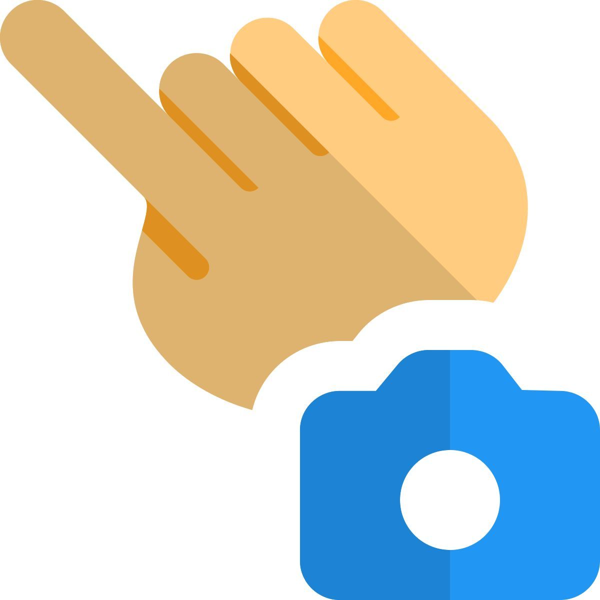 轻触拍照 icon