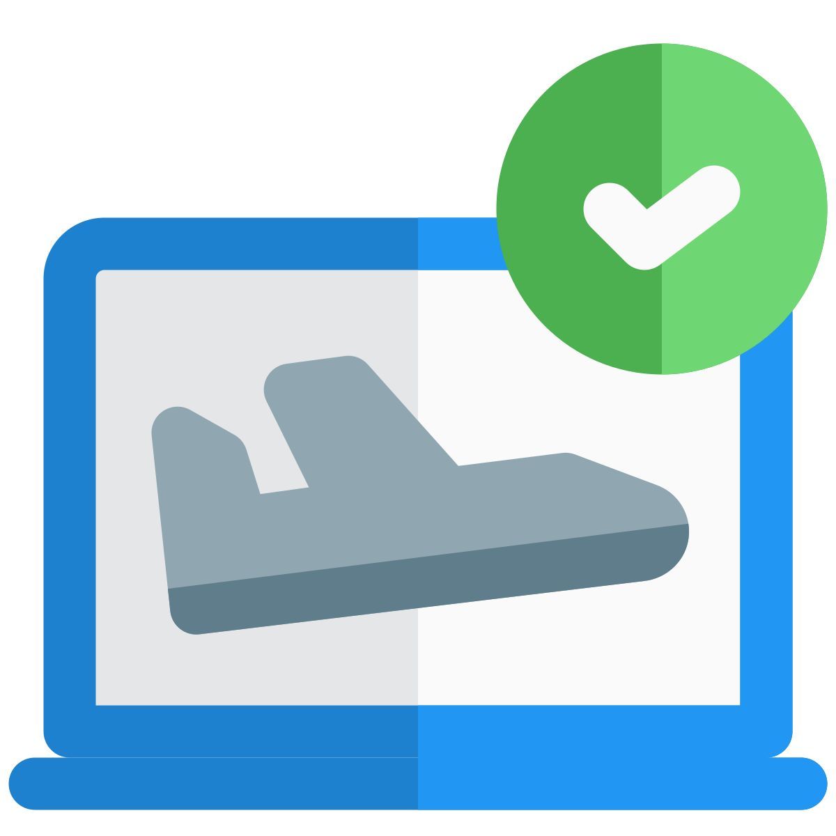 online check in icon