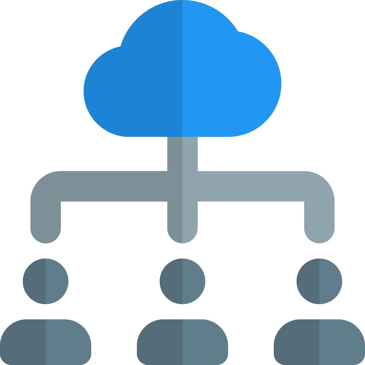 cloud team icon