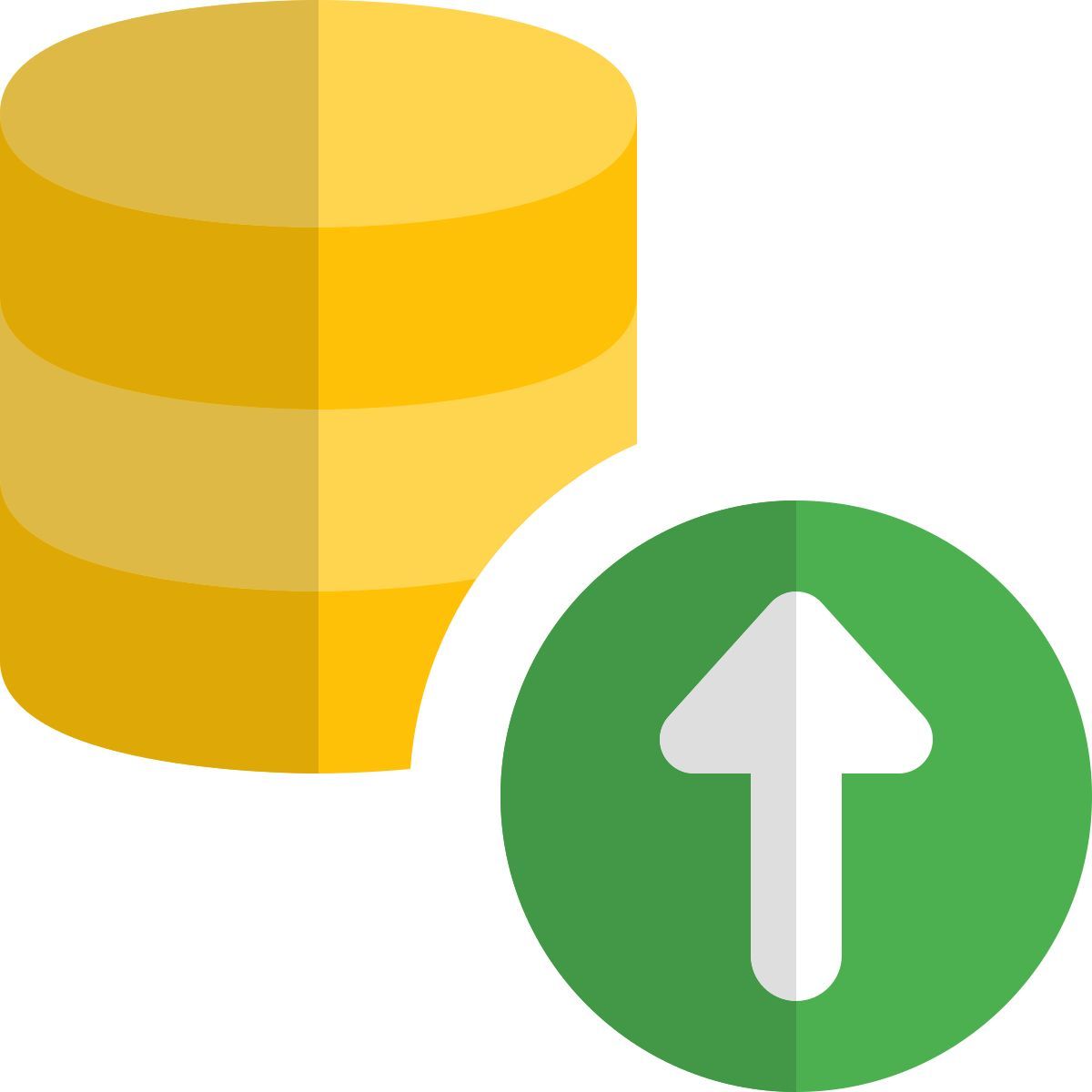 database upload icon