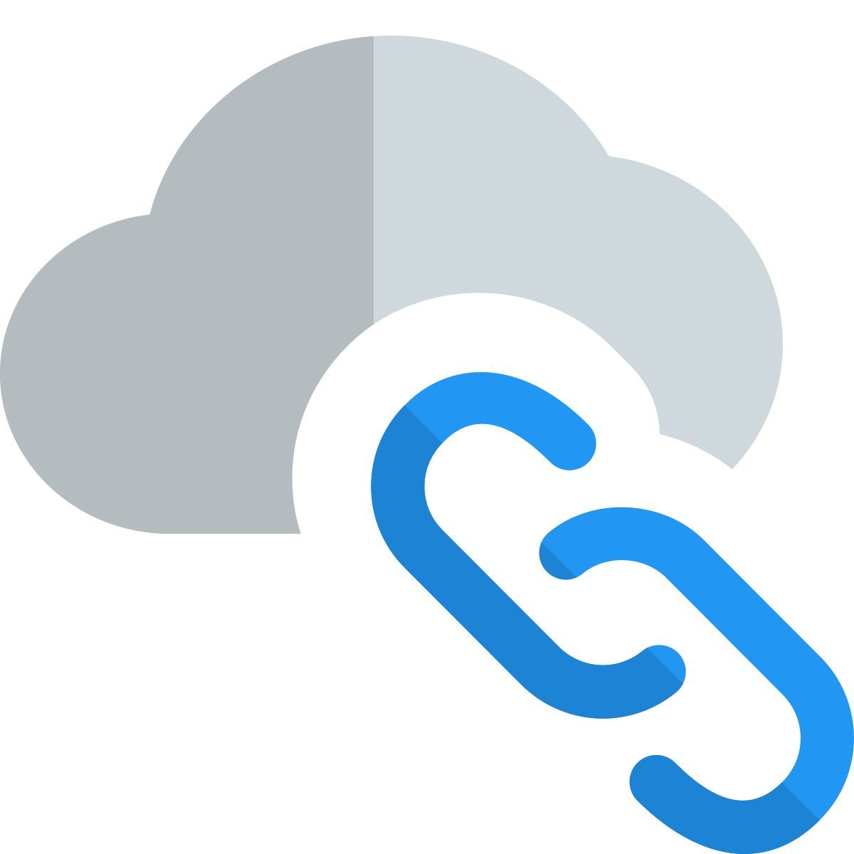 cloud link icon