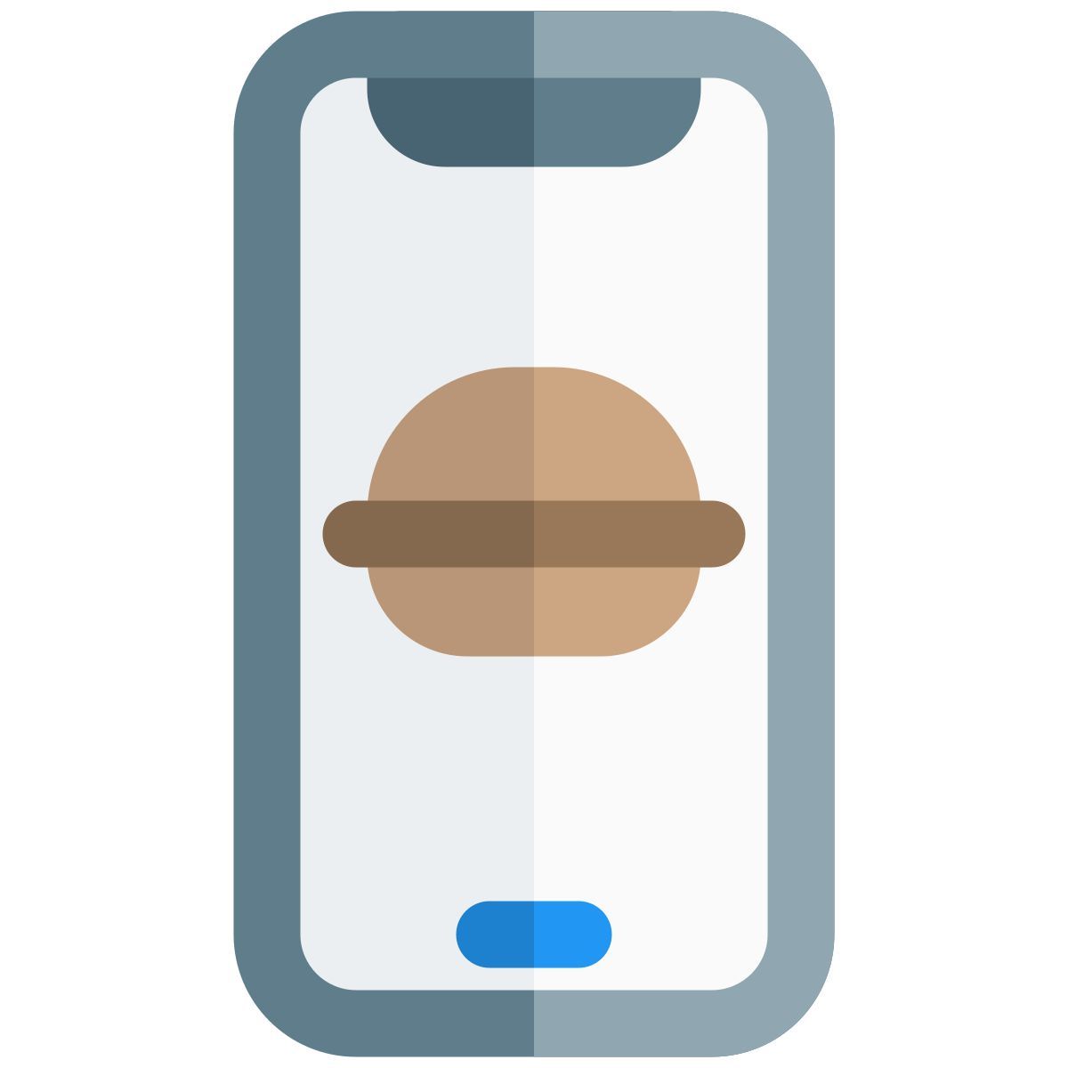 mobile food order icon