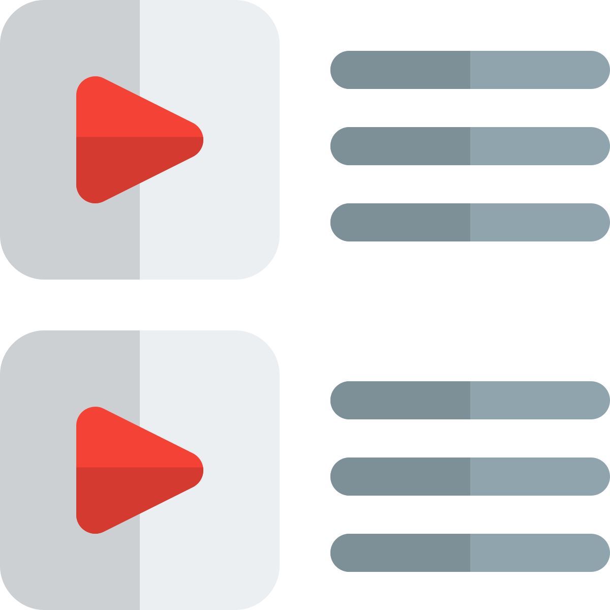 비디오 비교 icon