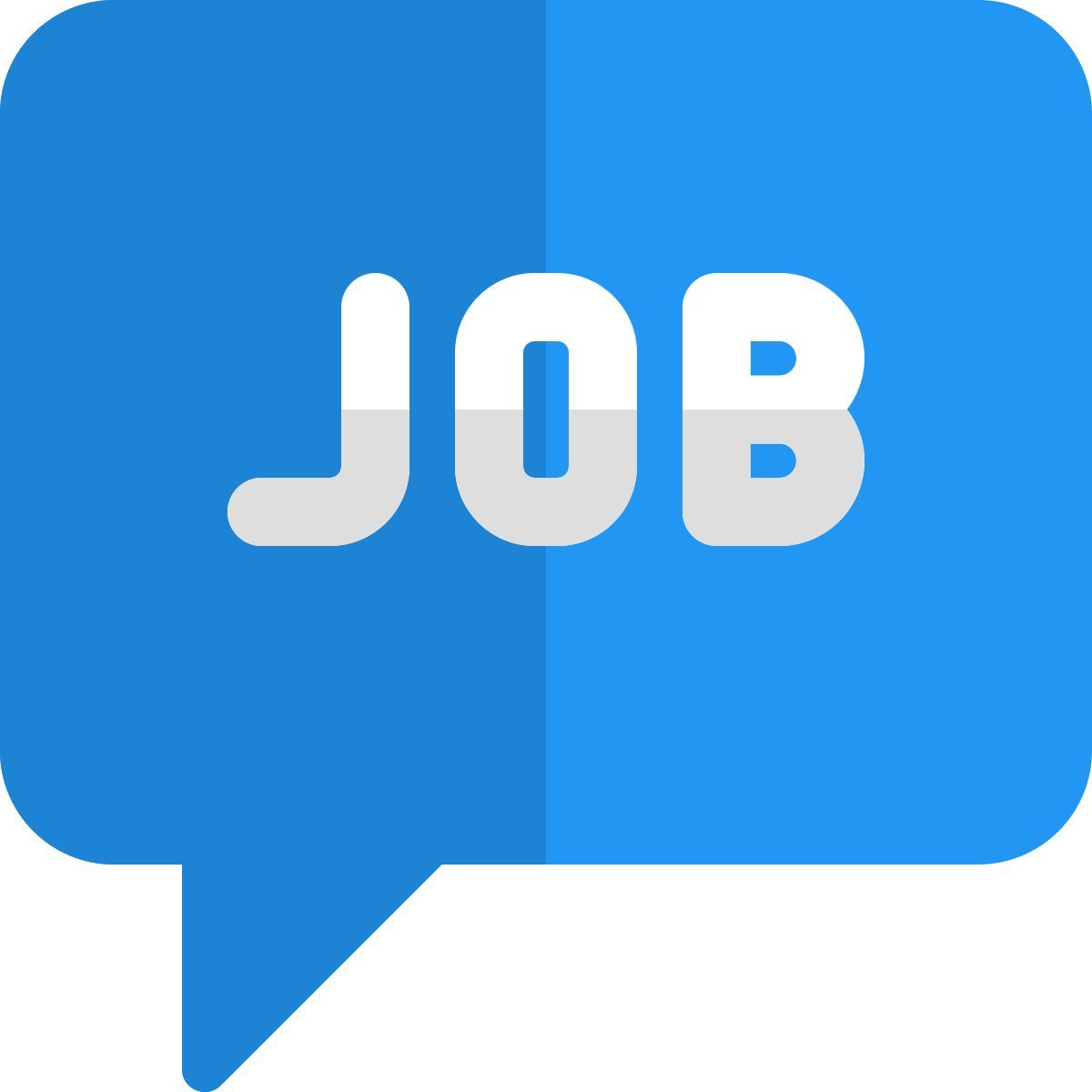 discussion sur l'emploi icon