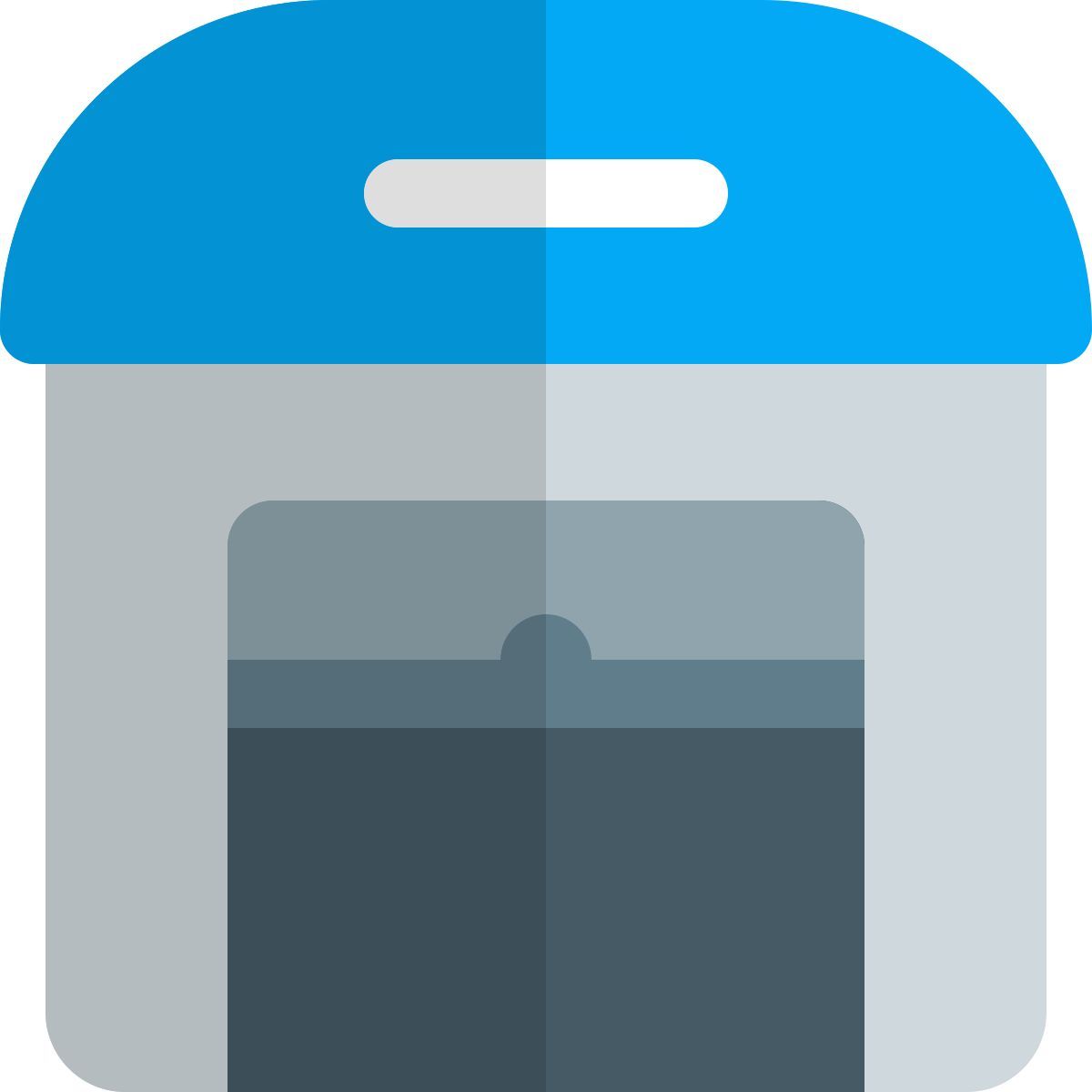 almacén abierto icon