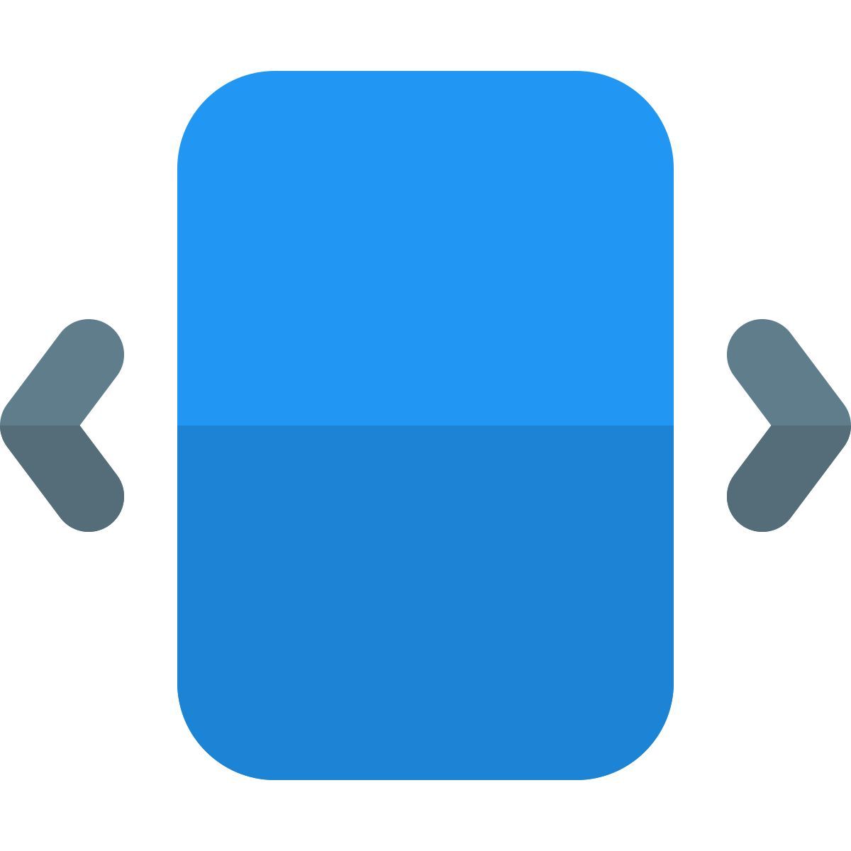 수평 슬라이더 icon