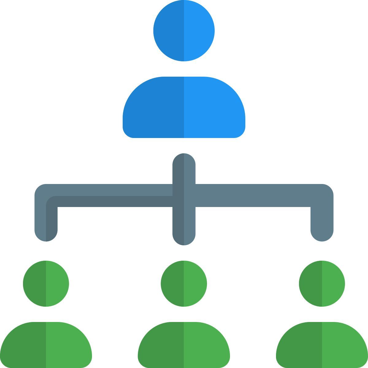 organizational chart icon