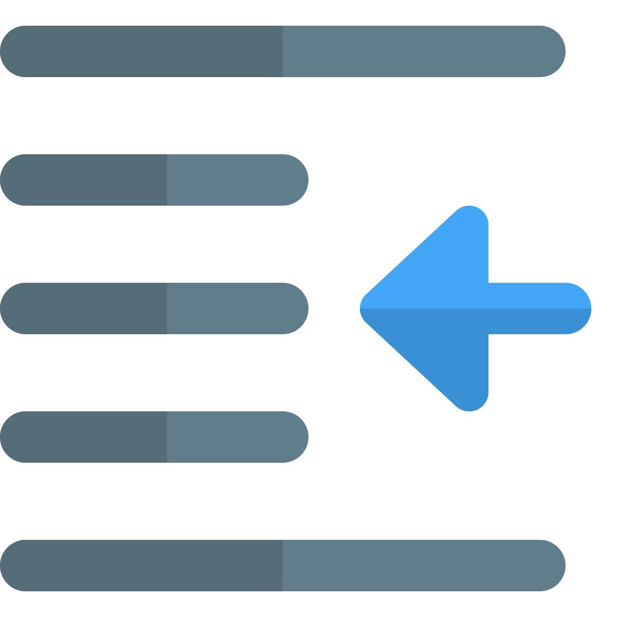 out dent right shift arrow direction align format increase paragraph margin icon