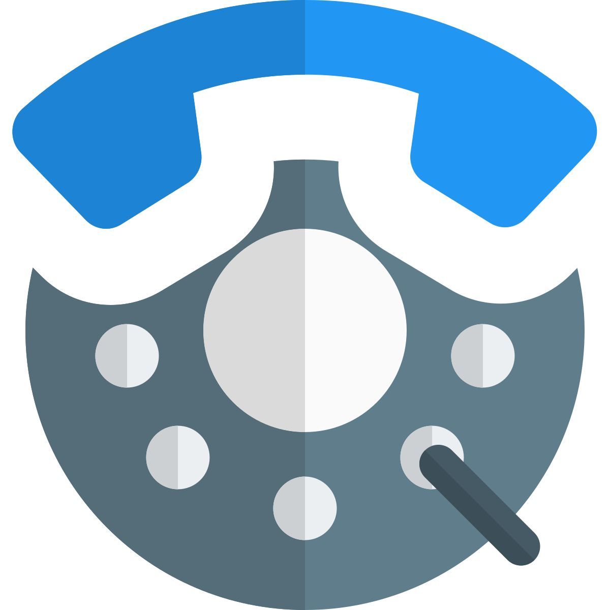 manopola rotante icon