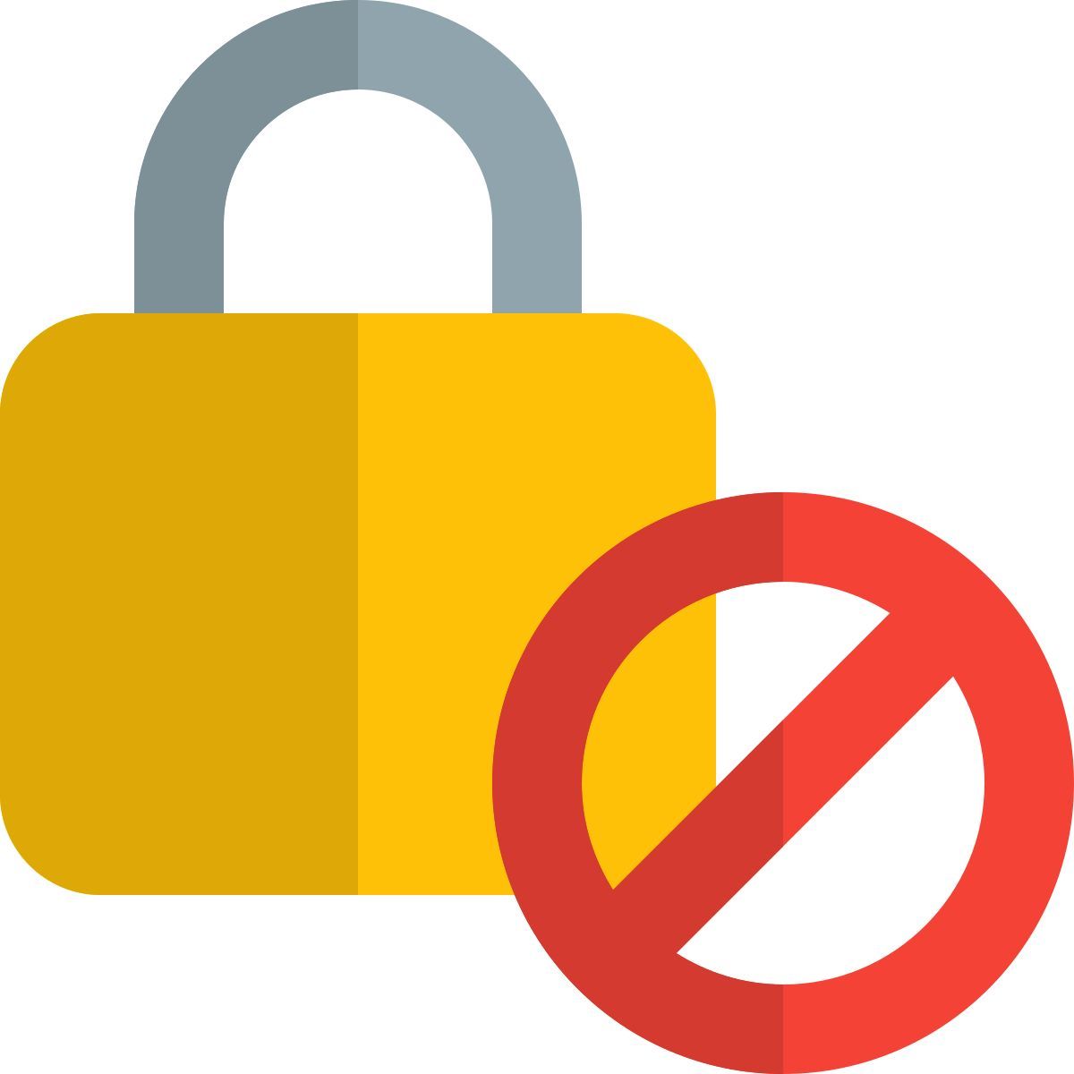 blocked access icon