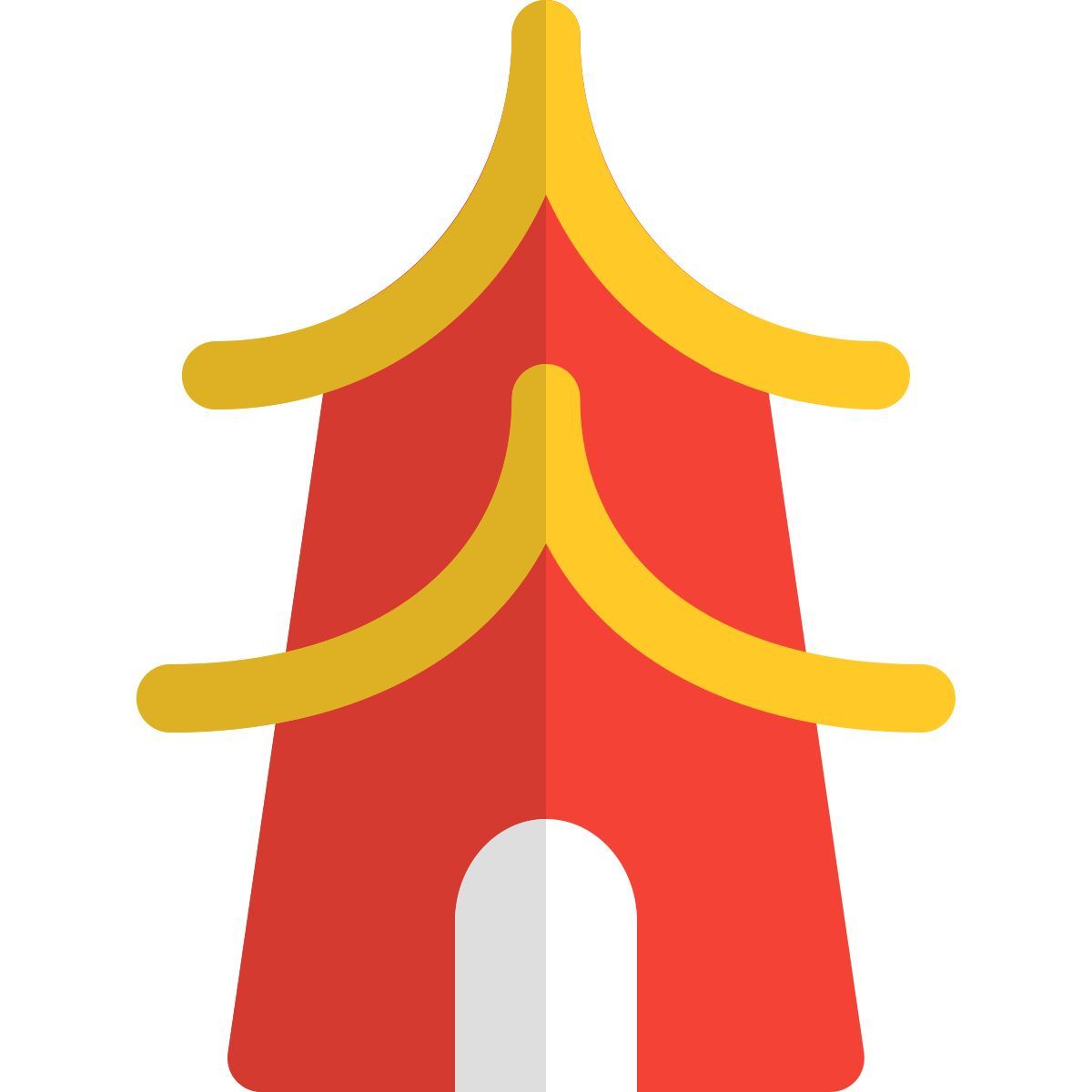 pagoda icon