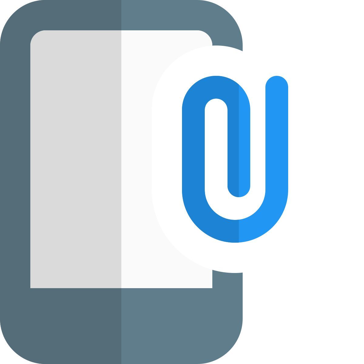 smartphone aufsatz icon
