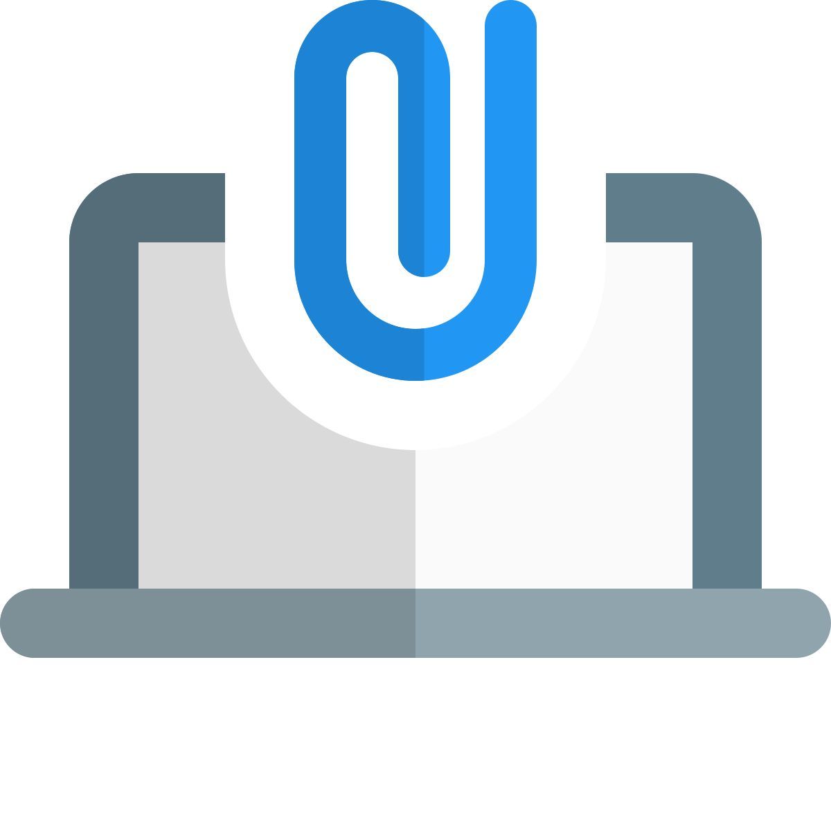 laptop attachment icon