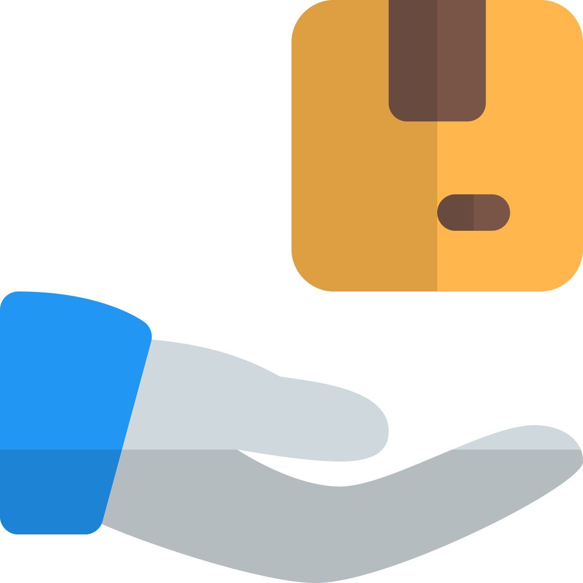 tür zu tür lieferung icon
