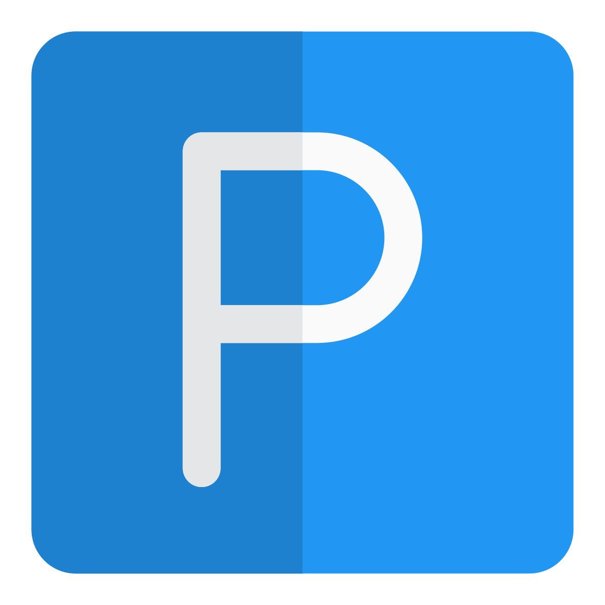segnale di parcheggio icon