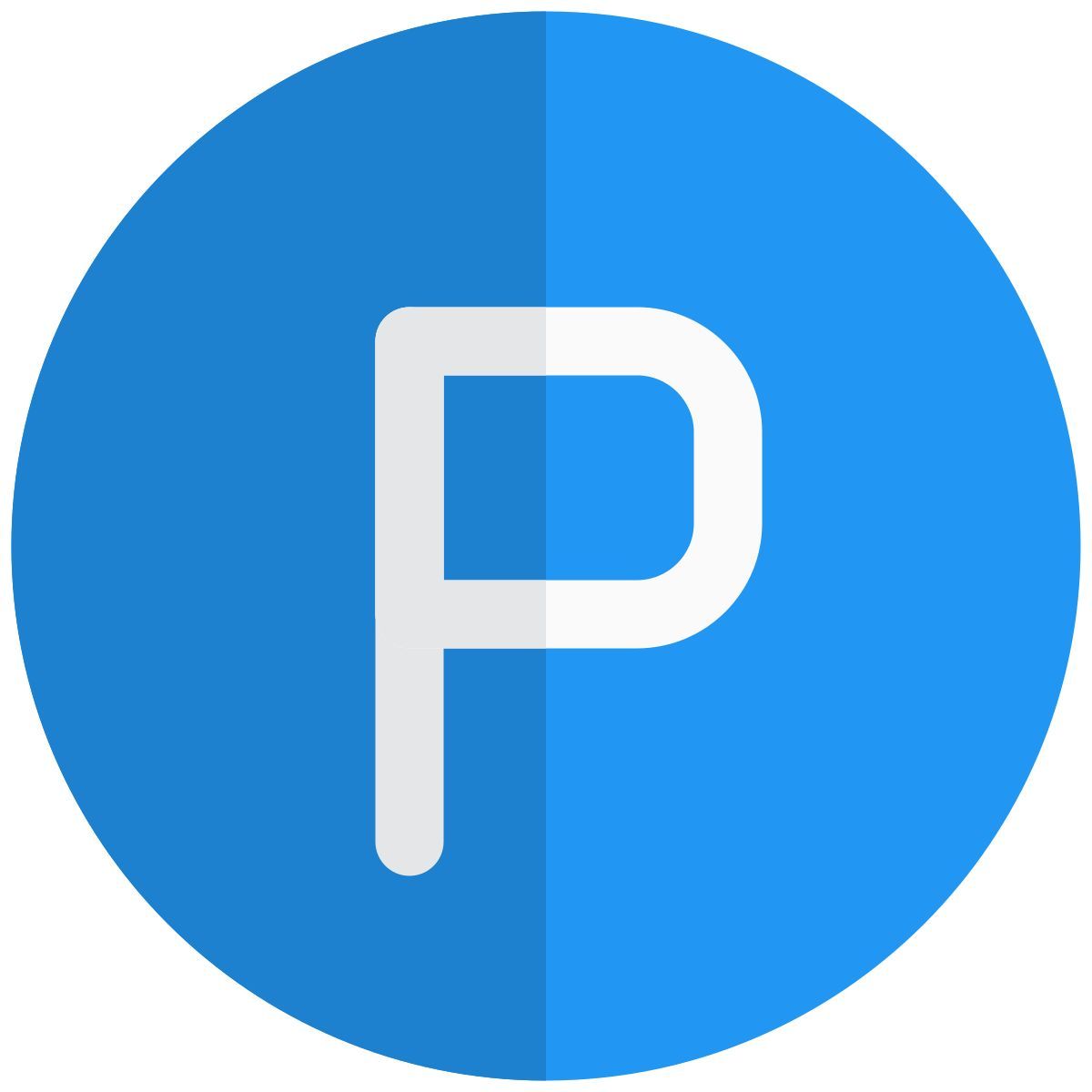 segnale di parcheggio icon