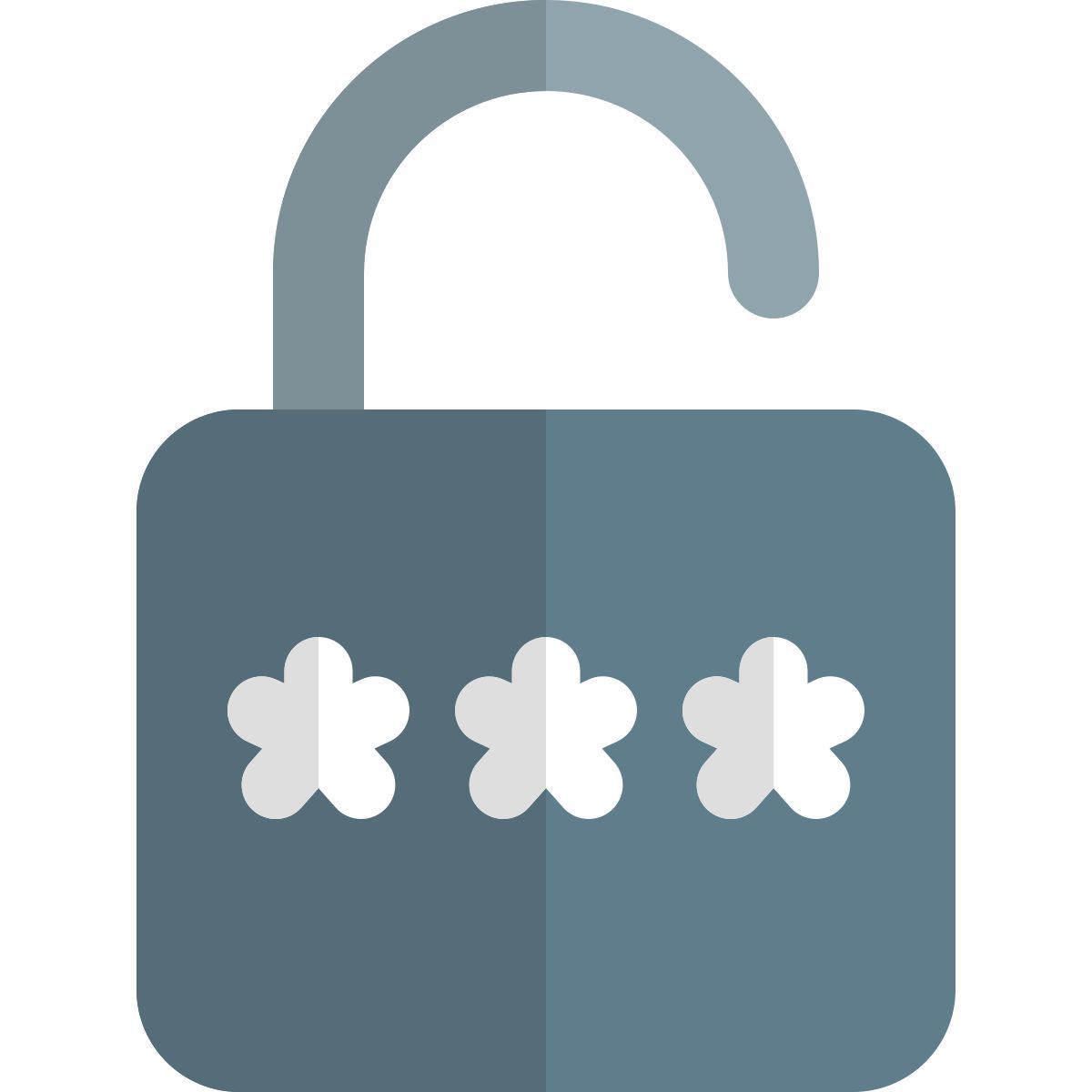 autenticación de contraseña icon