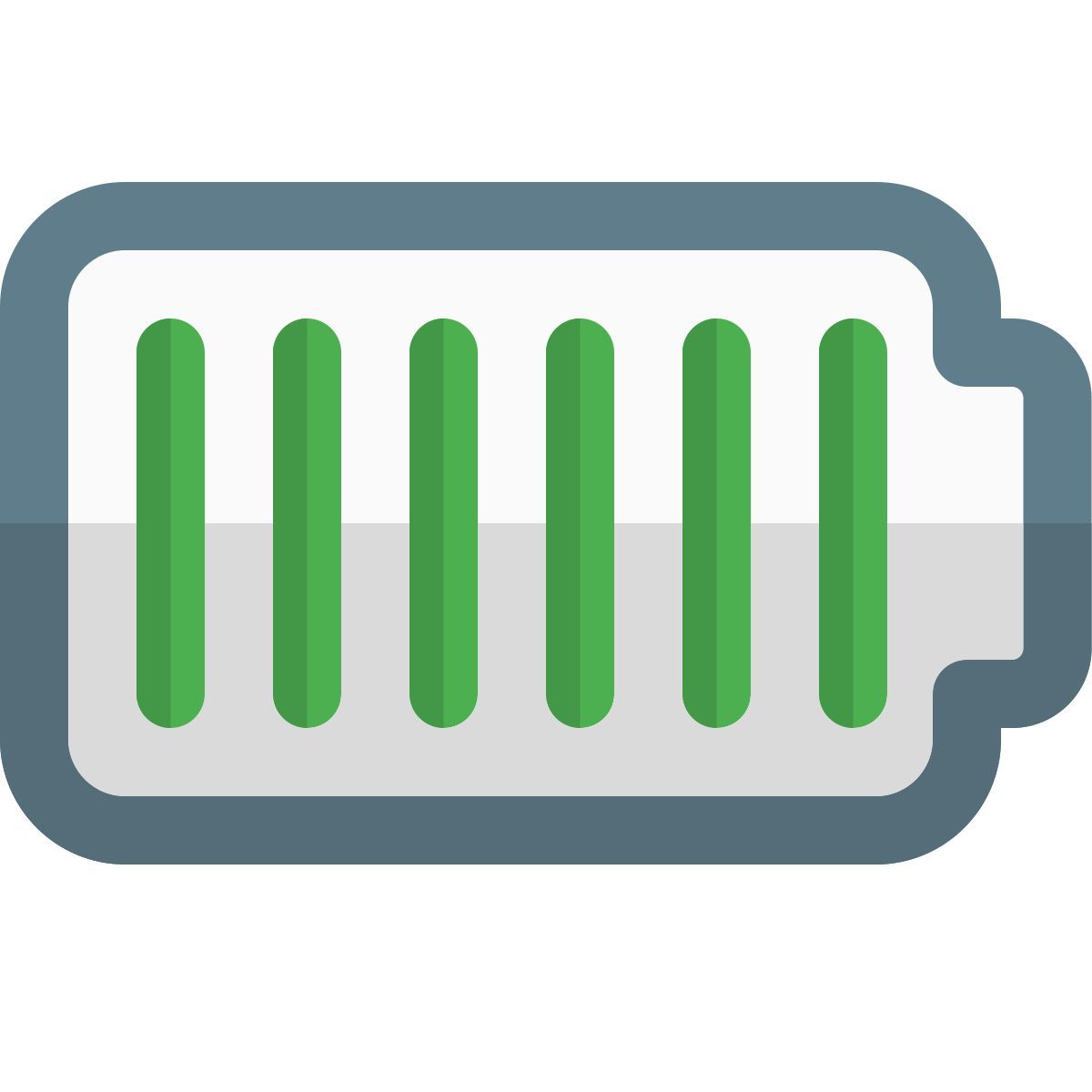 charged battery icon