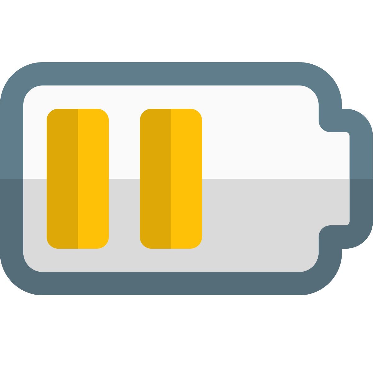 batería mediana icon