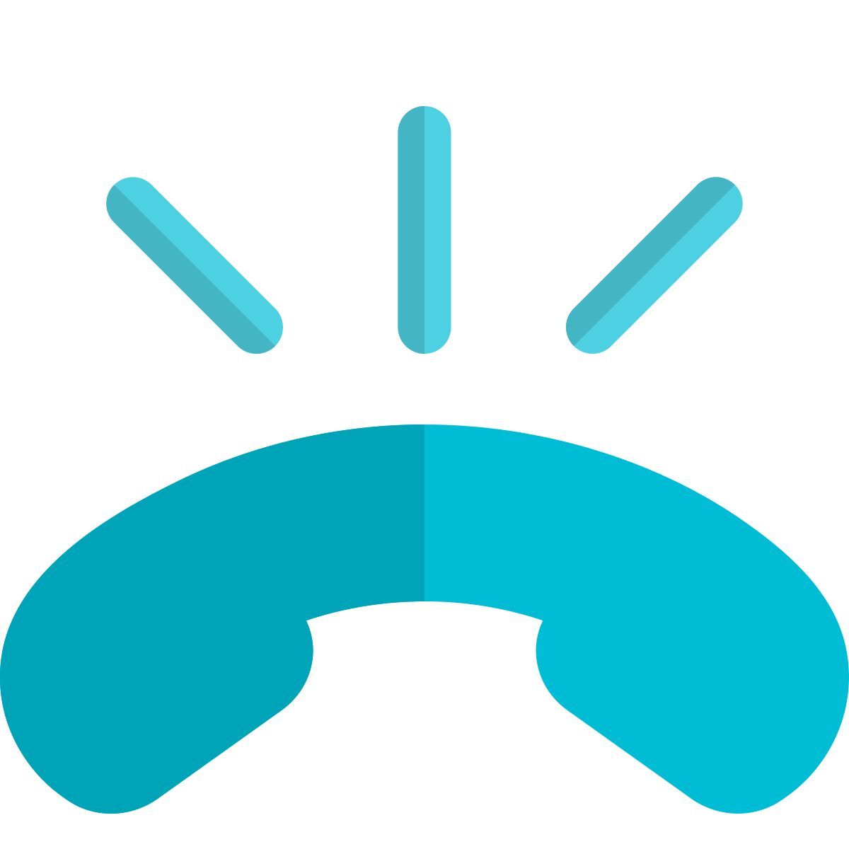 ringing telephone icon