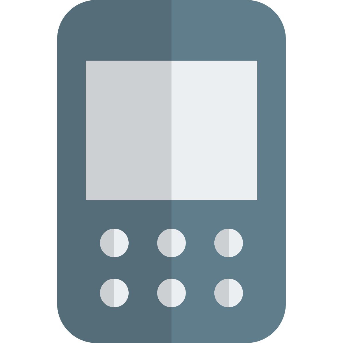 keyboard phone icon
