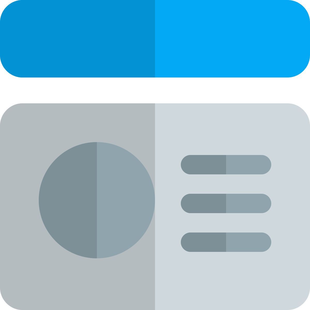 dashboard layout icon