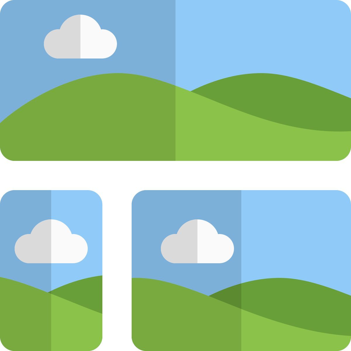 사진 콜라주 icon