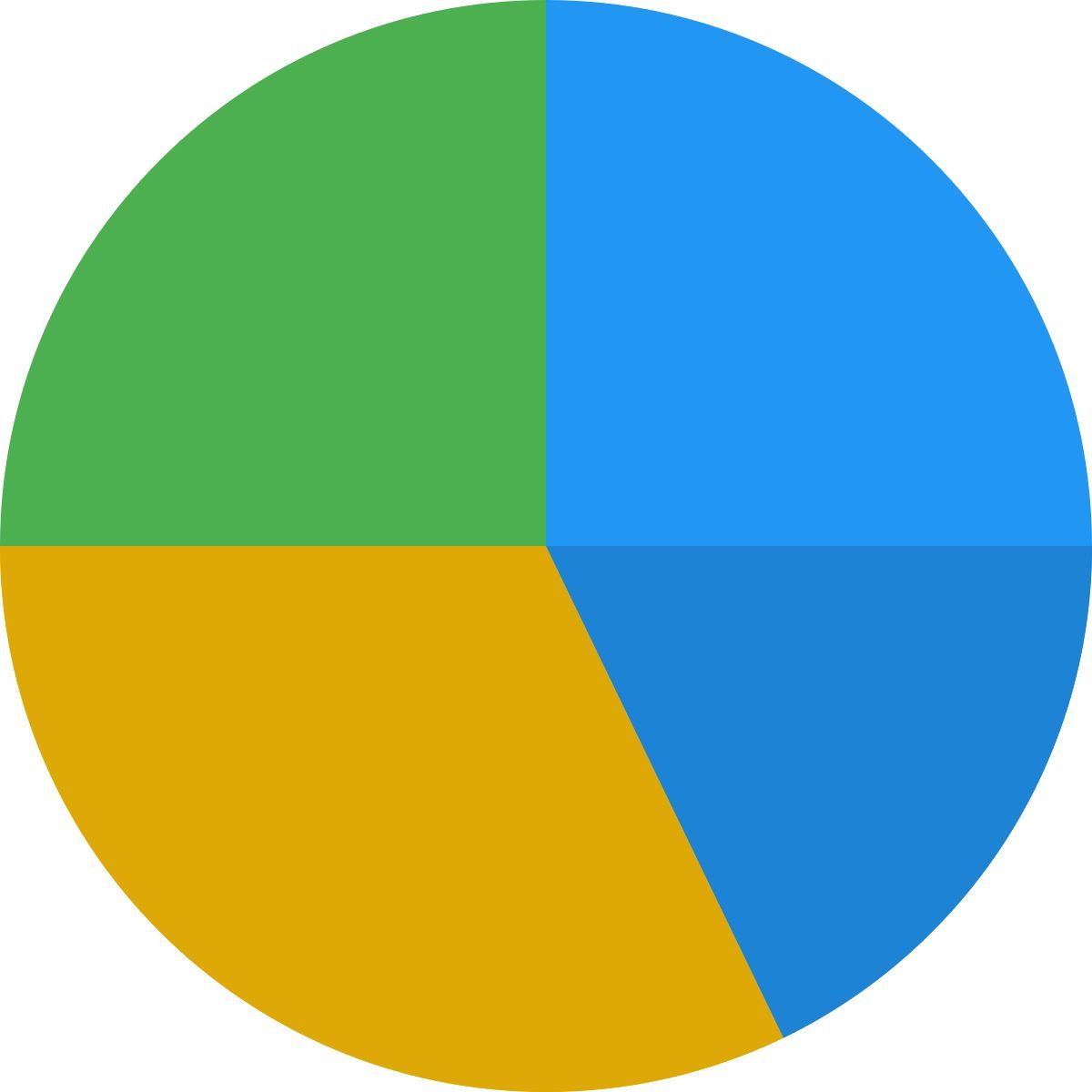 pie chart icon