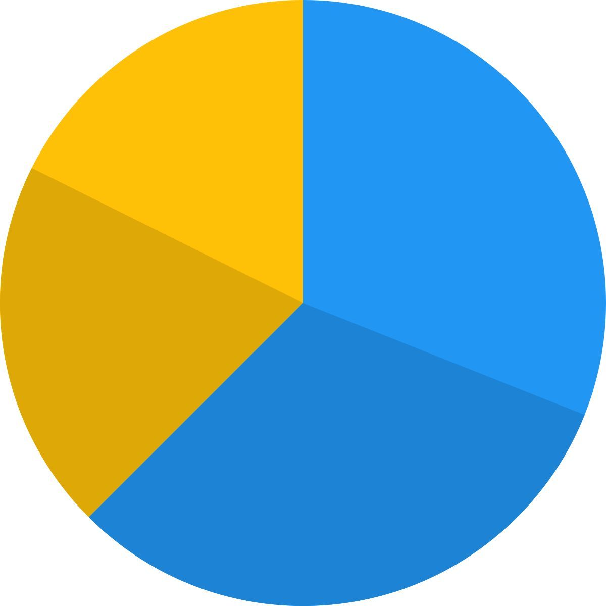 gráfico circular icon