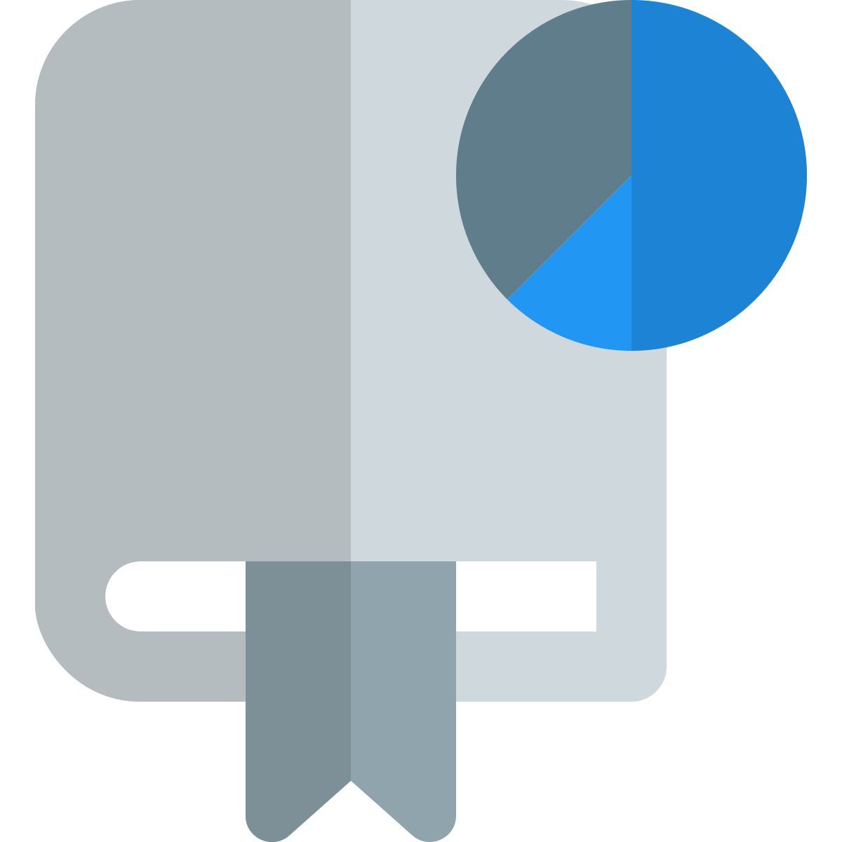 statistics book icon