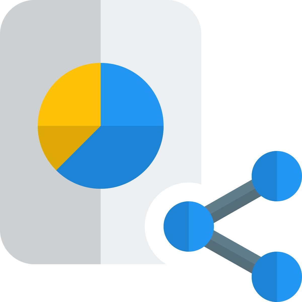 share pie chart icon
