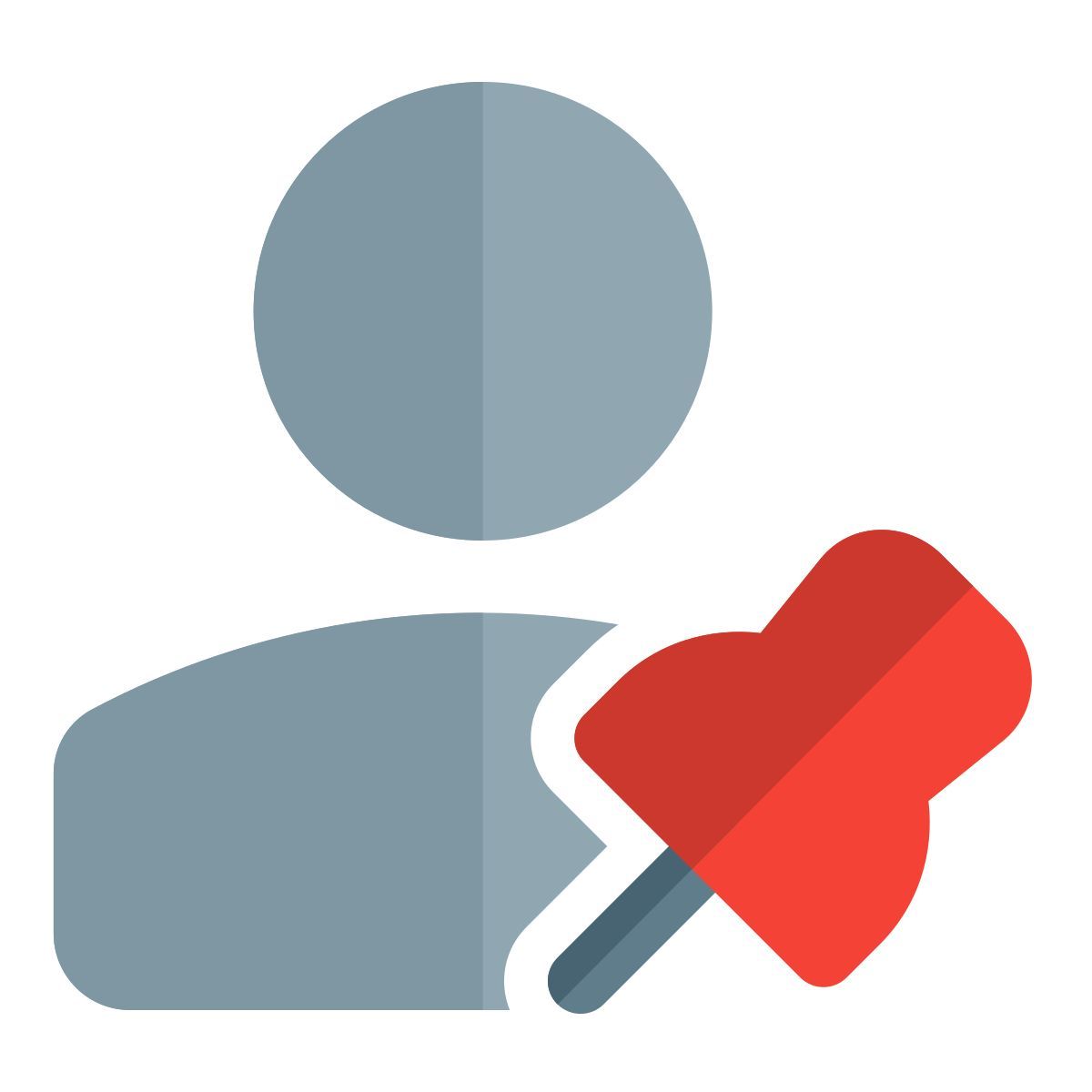 Utilisateur épinglé icon