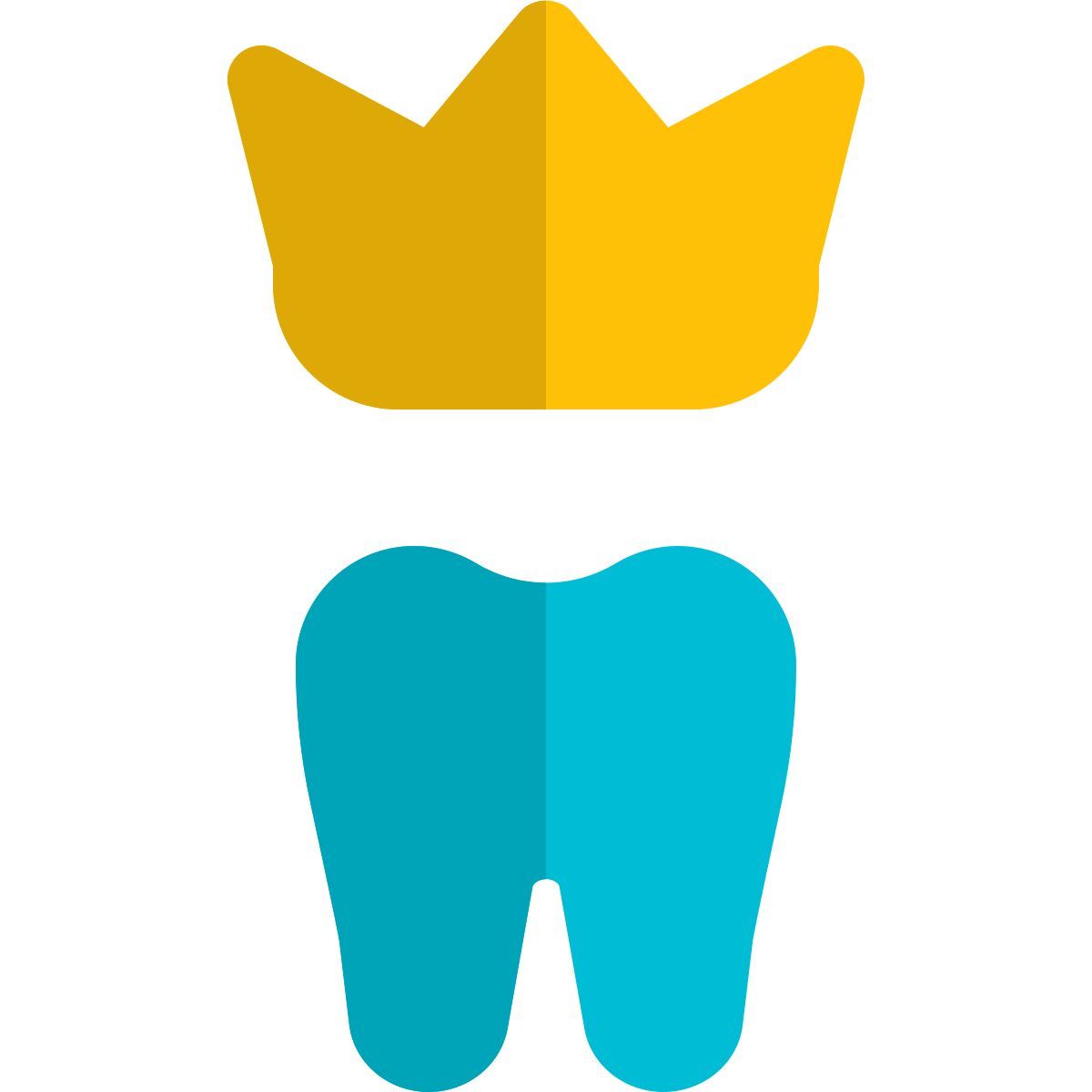 dental crown icon