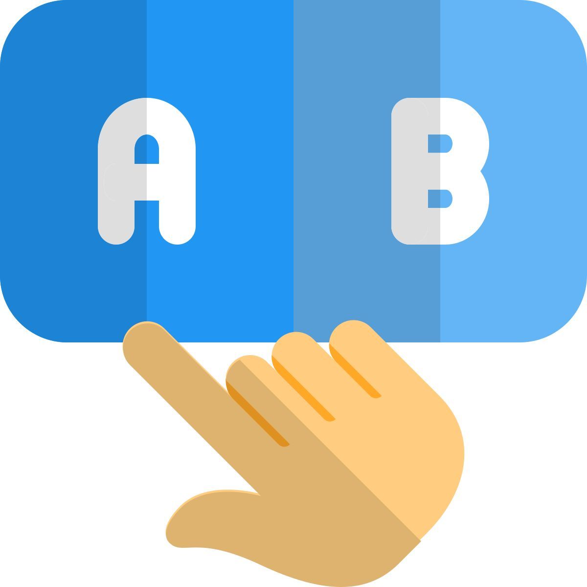 plan a/b icon