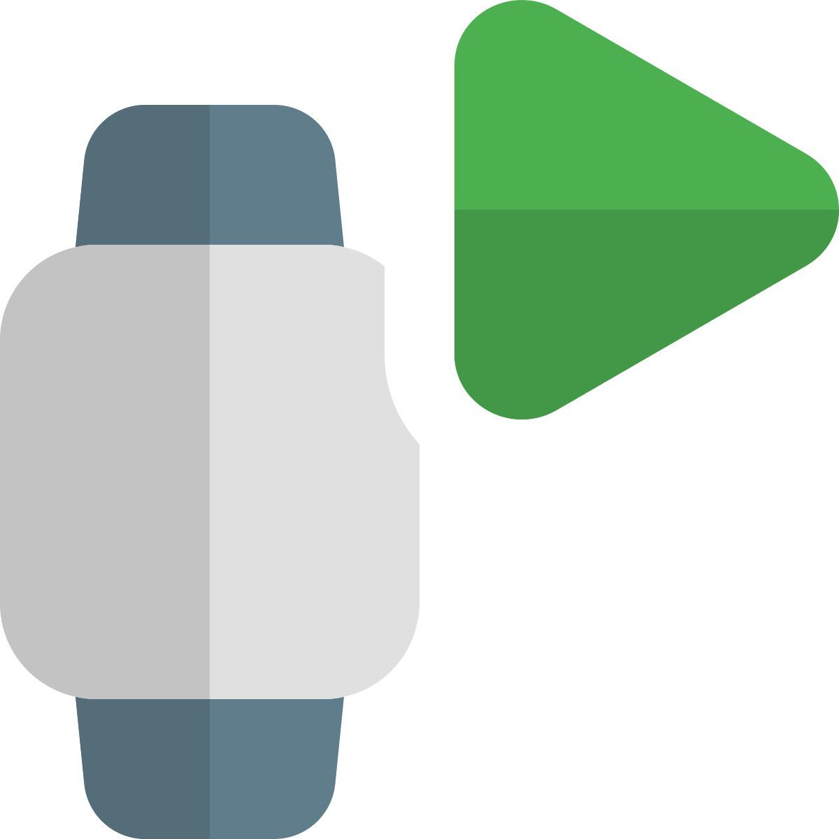 smartwatch play button icon