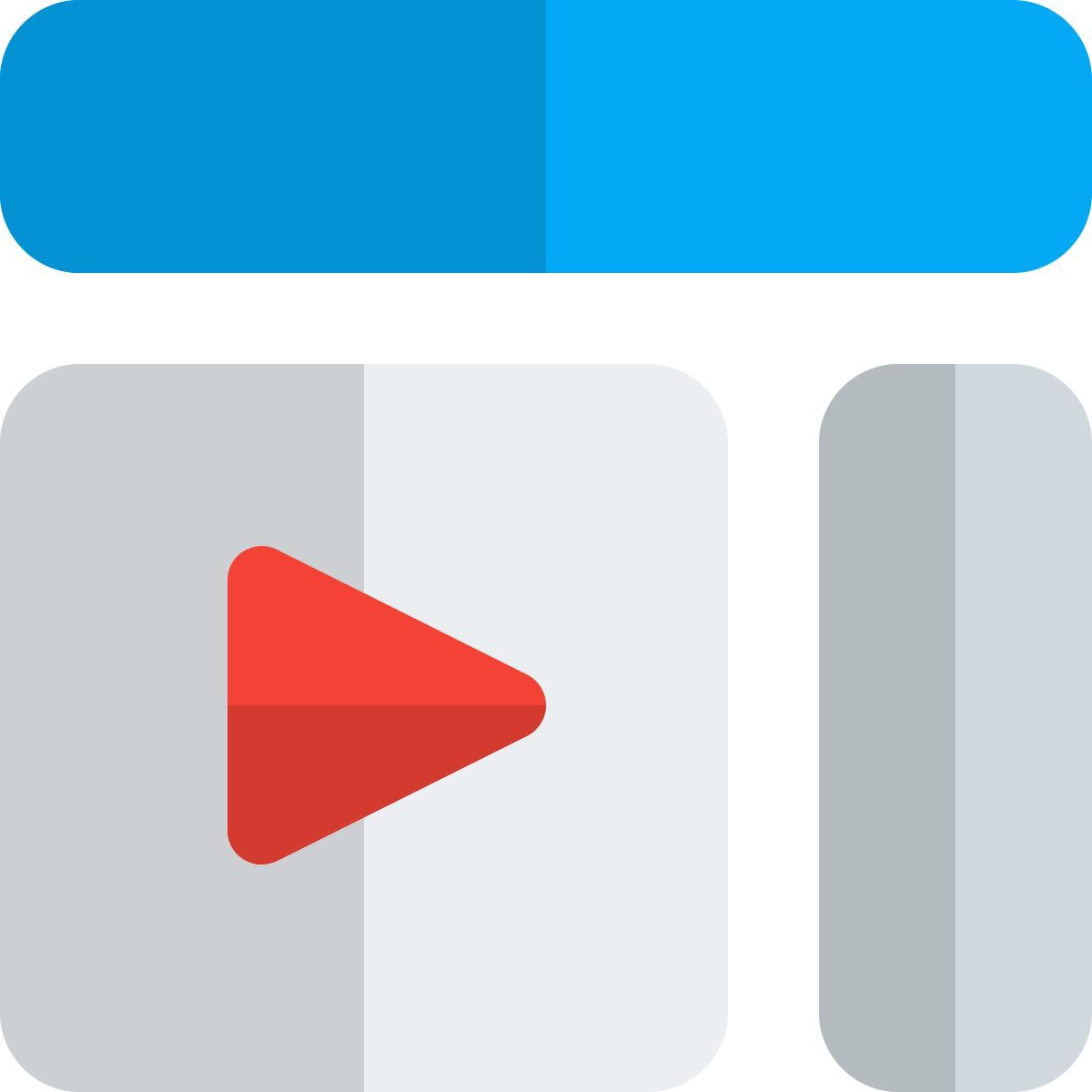 video content icon