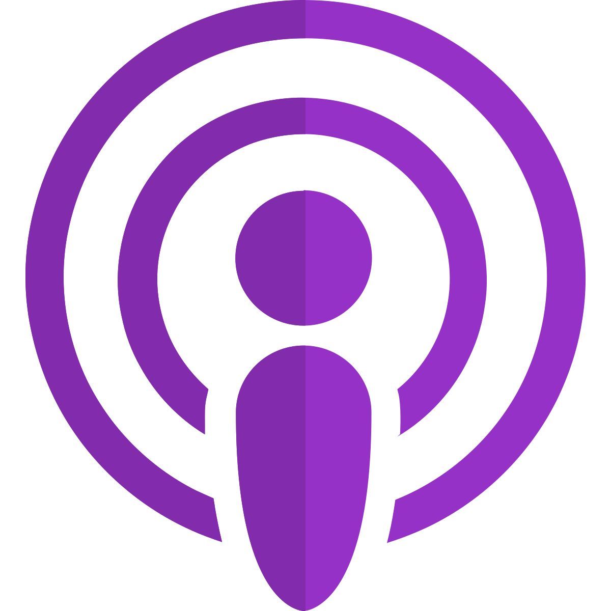 애플 팟캐스트 icon