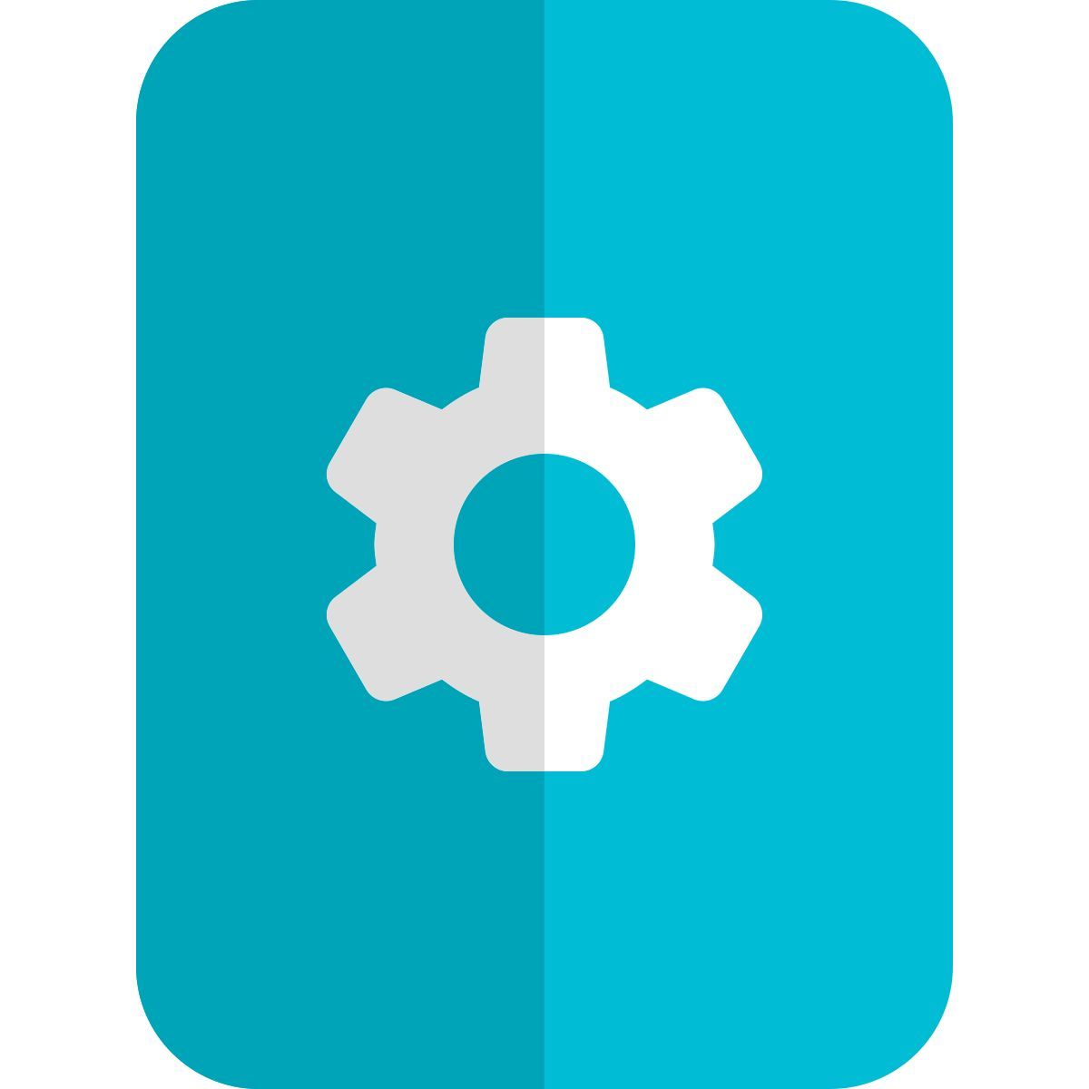 tablet settings icon