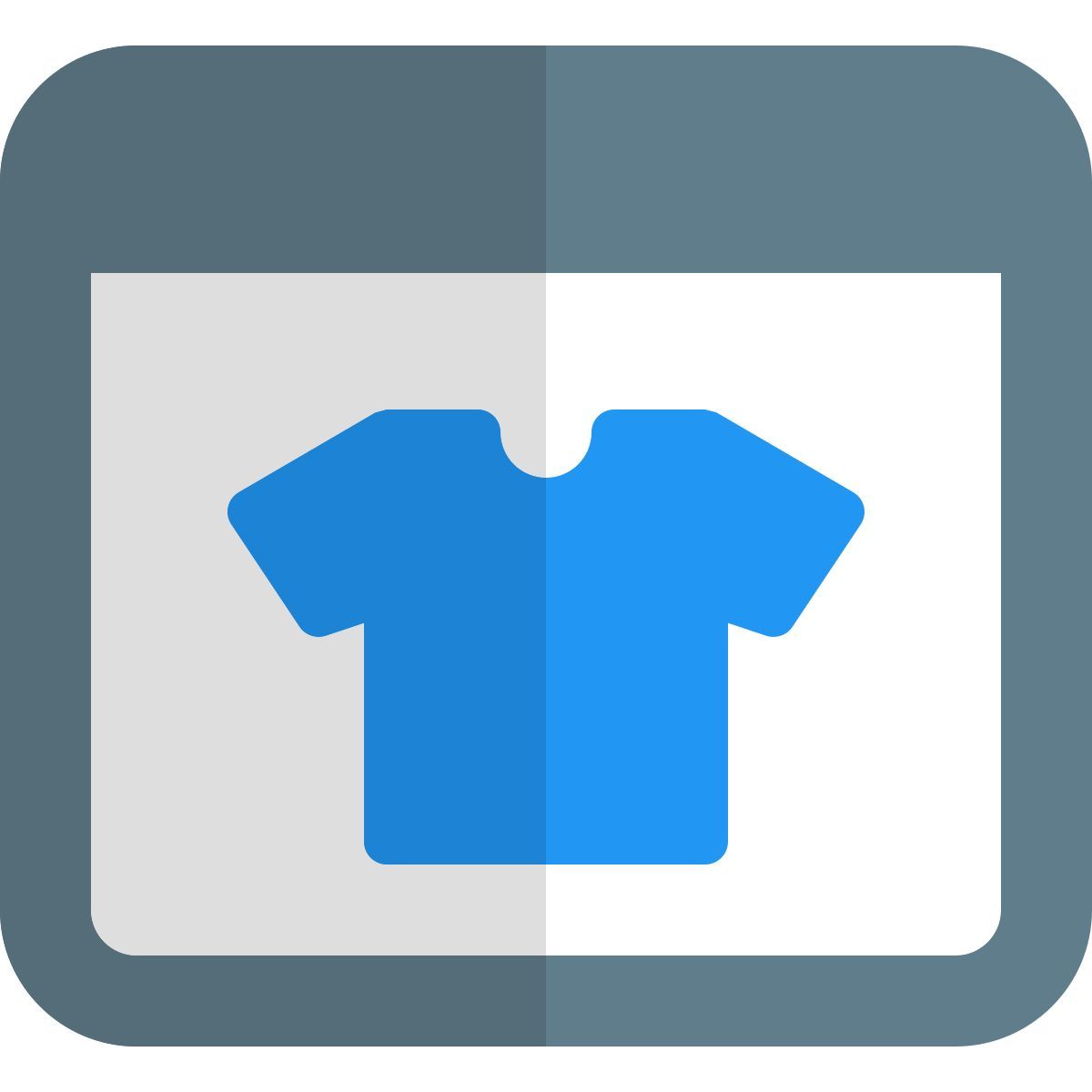 negozio di abbigliamento online icon