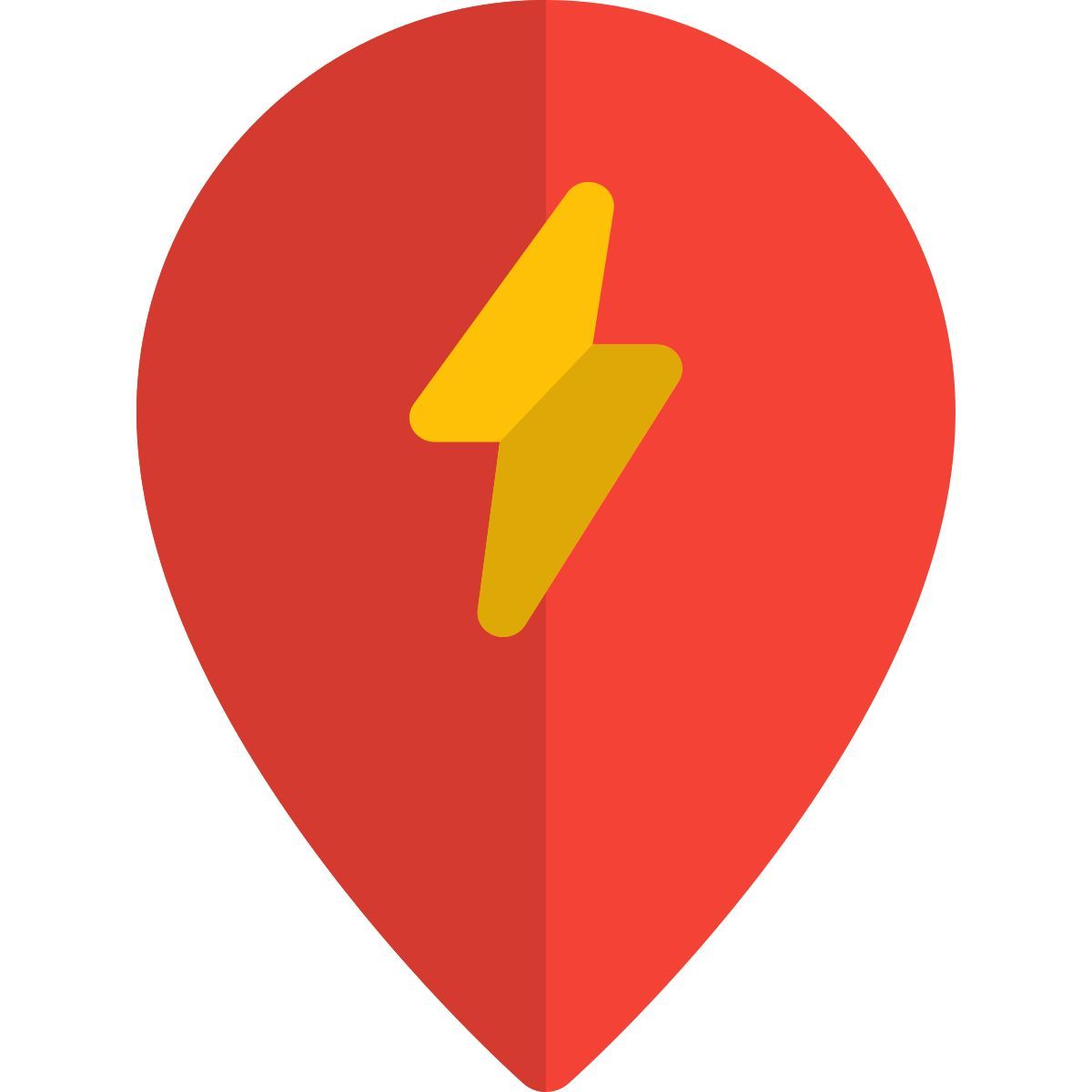 충전기 위치 icon