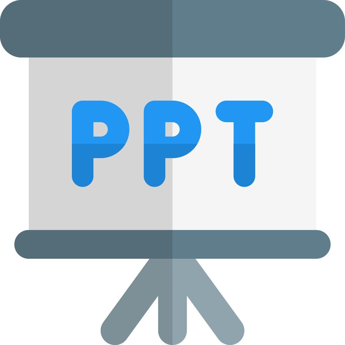 power point presentation icon